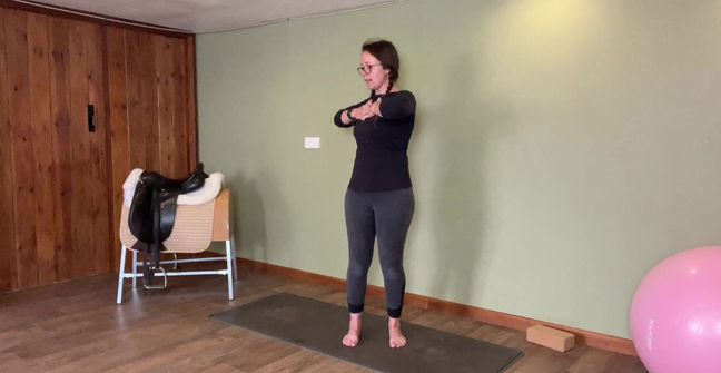 Day 1 Balance through a Bend
